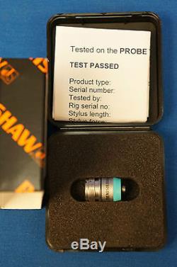 Renishaw TP20 Low Force CMM Probe Module New In Box with One Year Warranty