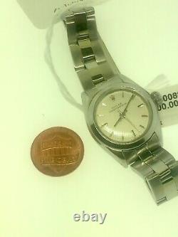 Rolex 1978 Ladies Wrist Watch Model 6718 One Year Warranty Best Offer