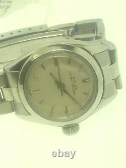 Rolex 1978 Ladies Wrist Watch Model 6718 One Year Warranty Best Offer