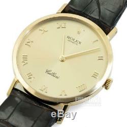 Rolex Cellini Mens Watch 4112 One Year Warranty