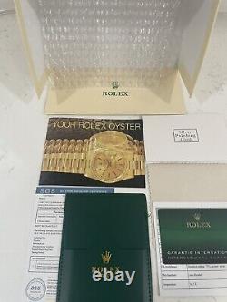 Rolex Certificate Guarantee Blank Warranty Full One Year Rolex Oyster