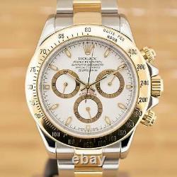 Rolex Cosmograph Daytona Boxed with One Year Warranty