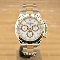 Rolex Cosmograph Daytona Boxed with One Year Warranty