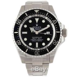 Rolex DEEPSEA SEA-DWELLER Mens Watch 116660 One Year Warranty 2016