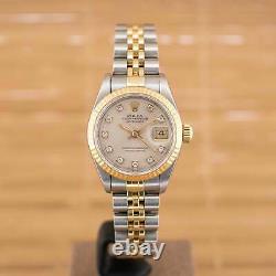 Rolex Datejust Lady Diamond with One Year Warranty (WI1)