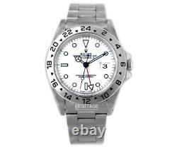 Rolex Explorer II Men's Watch 16570 One Year Warranty