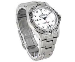 Rolex Explorer II Men's Watch 16570 One Year Warranty