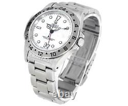 Rolex Explorer II Men's Watch 16570 One Year Warranty