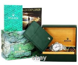 Rolex Explorer II Men's Watch 16570 One Year Warranty