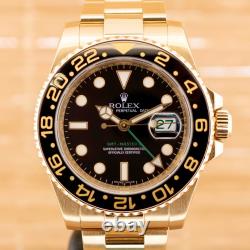 Rolex GMT Master II Boxed with One Year Warranty Serviced 2021 (AGA)