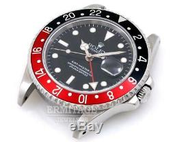 Rolex GMT-Master II Mens Watch 16710 One Year Warranty