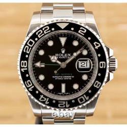 Rolex GMT Master II With Box and One Year Warranty from 2017