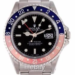 Rolex GMT- Master Mens Watch 16700 One Year Warranty