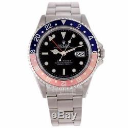 Rolex GMT- Master Mens Watch 16700 One Year Warranty