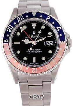 Rolex GMT- Master Mens Watch 16700 One Year Warranty