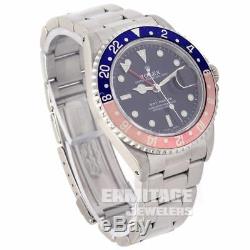 Rolex GMT- Master Mens Watch 16700 One Year Warranty