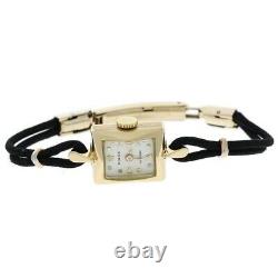 Rolex Ladies Wristwatch 18K Yellow Gold Serviced One Year Warranty