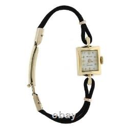 Rolex Ladies Wristwatch 18K Yellow Gold Serviced One Year Warranty