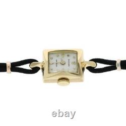 Rolex Ladies Wristwatch 18K Yellow Gold Serviced One Year Warranty