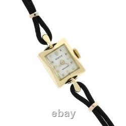 Rolex Ladies Wristwatch 18K Yellow Gold Serviced One Year Warranty