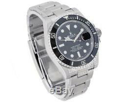 Rolex Submariner Mens Watch 116610 Box & Papers 2013 One Year Warranty