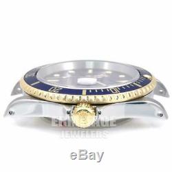 Rolex Submariner Mens Watch 16613 One Year Warranty