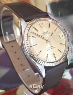 Rolex Tudor Oyster Prince Automatic Date Watch Model 75203 One Year Warranty