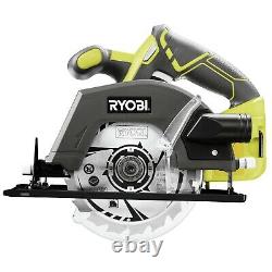 Ryobi ONE+ 18V 150mm Cordless Circular saw R18CSP-0 Bare 3 year warranty inc