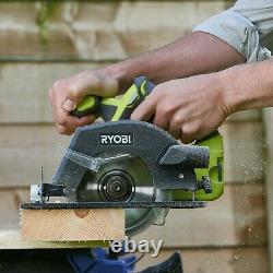 Ryobi ONE+ 18V 150mm Cordless Circular saw R18CSP-0 Bare 3 year warranty inc