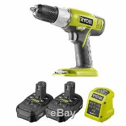 Ryobi One+ 18V Drill Kit 2year Warranty Japan Brand