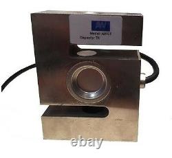 S Type load cell, 5000 kg capacity One year Warranty