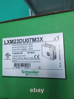 SCHNEIDER LXM23DU07M3X Servo Drive New In Box Free Shipping One YEAR Warranty