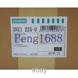 SIEMENS NEW 3PCS/BOX 3NE1225-0 3NE1 225-0 3NE12250 200A One year warranty