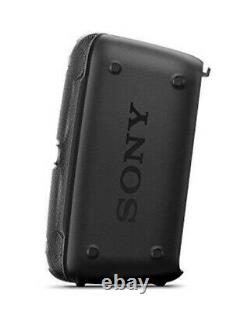SONY GTK-XB72/C Bluetooth Megasound Party Speaker Black. One Year Warranty