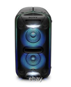 SONY GTK-XB72/C Bluetooth Megasound Party Speaker Black. One Year Warranty