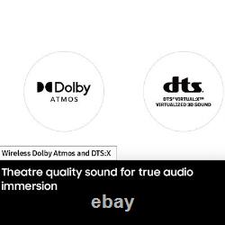 Samsung 5.0ch All-in-One Soundbar with Wireless Dolby Atmos 2022 + 2 Year Warranty