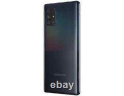 Samsung Galaxy A71 5G SM-A716 128GB Black (Unlocked) ONE YEAR WARRANTY