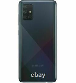 Samsung Galaxy A71 5G SM-A716U 128GB Black (T-Mobile) ONE YEAR WARRANTY