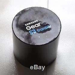 Samsung Galaxy Gear S3 Frontier BRAND NEW SEALED IN BOX ONE YEAR WARRANTY