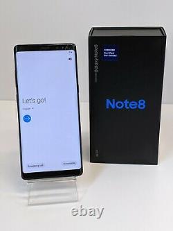 Samsung Galaxy Note 8 Factory Unlocked (SM-N950U1) One Year Warranty