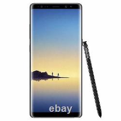 Samsung Galaxy Note8 SM-N950U 64GB Black (AT&T) ONE YEAR WARRANTY