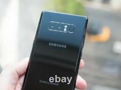 Samsung Galaxy Note8 SM-N950U 64GB Black (AT&T) ONE YEAR WARRANTY