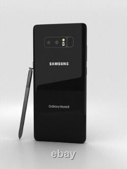 Samsung Galaxy Note8 SM-N950U 64GB Black (AT&T) ONE YEAR WARRANTY