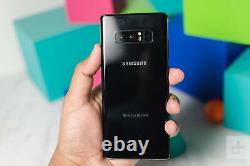 Samsung Galaxy Note8 SM-N950U 64GB Black (Unlocked) ONE YEAR WARRANTY