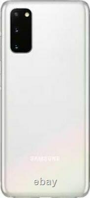 Samsung Galaxy S20 5G SM-G981V 128GB White Verizon ONE YEAR WARRANTY