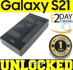 Samsung Galaxy S21 5g Sm-g991u1 128gb Phantom Gray (factory Unlocked)? Sealed