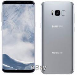 Samsung Galaxy S8+ SM-G955U 64GB -Arctic silver GSM UNLOCKED one year warranty