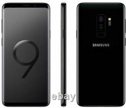 Samsung Galaxy S9+ SM-G965 64GB Midnight Black (Verizon) ONE YEAR WARRANTY