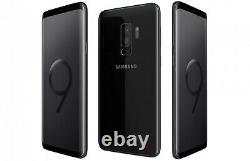 Samsung Galaxy S9+ SM-G965 64GB Midnight Black (Verizon) ONE YEAR WARRANTY