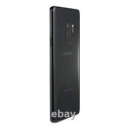 Samsung Galaxy S9+ SM-G965 64GB Midnight Black (Verizon) ONE YEAR WARRANTY